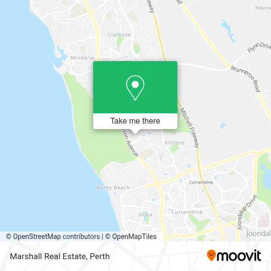 Mapa Marshall Real Estate