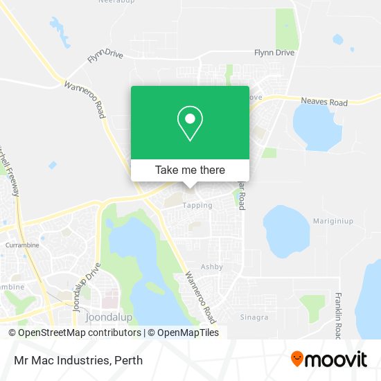 Mr Mac Industries map