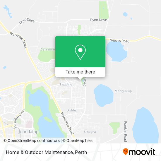 Home & Outdoor Maintenance map