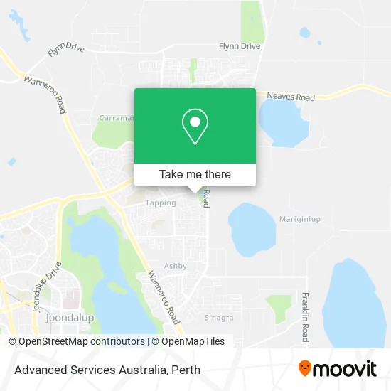 Mapa Advanced Services Australia
