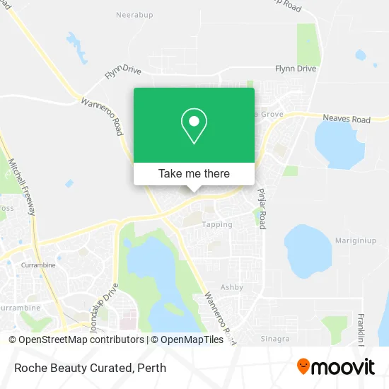 Roche Beauty Curated map