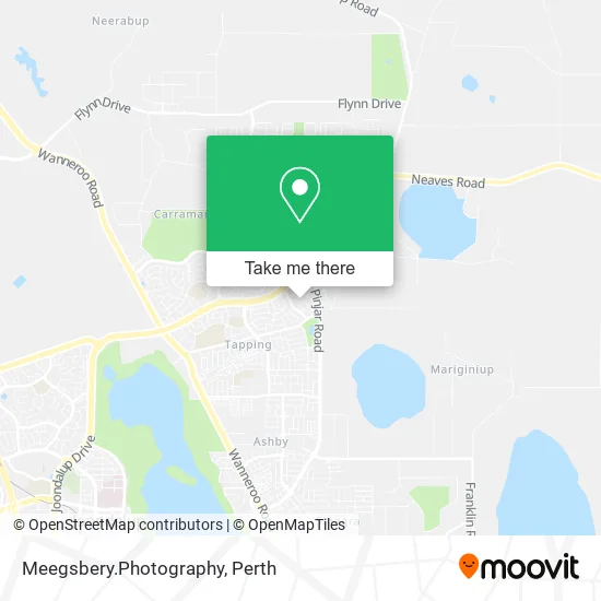 Mapa Meegsbery.Photography