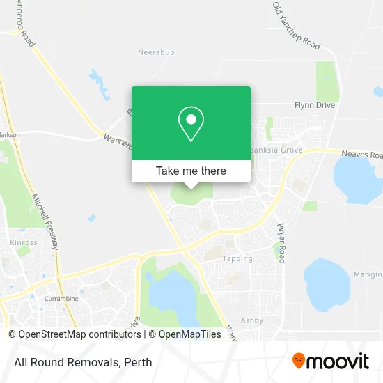 Mapa All Round Removals