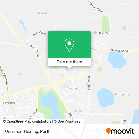 Mapa Universal Healing