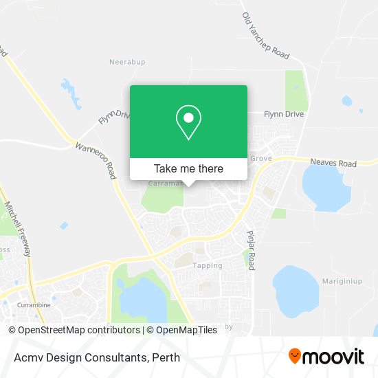 Acmv Design Consultants map