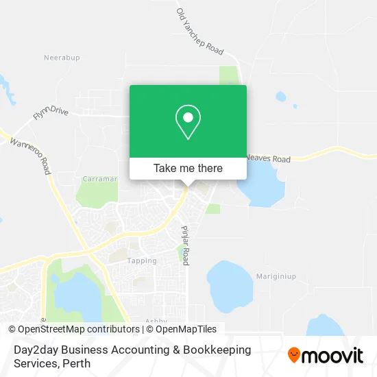 Day2day Business Accounting & Bookkeeping Services map