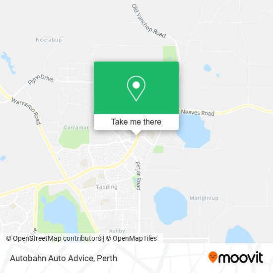 Autobahn Auto Advice map