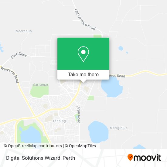 Digital Solutions Wizard map