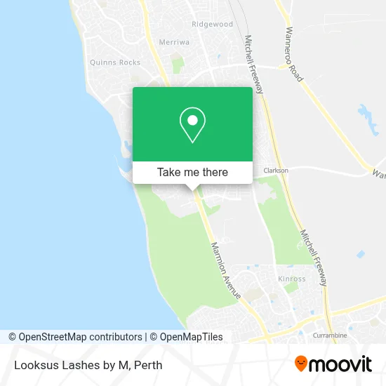 Mapa Looksus Lashes by M