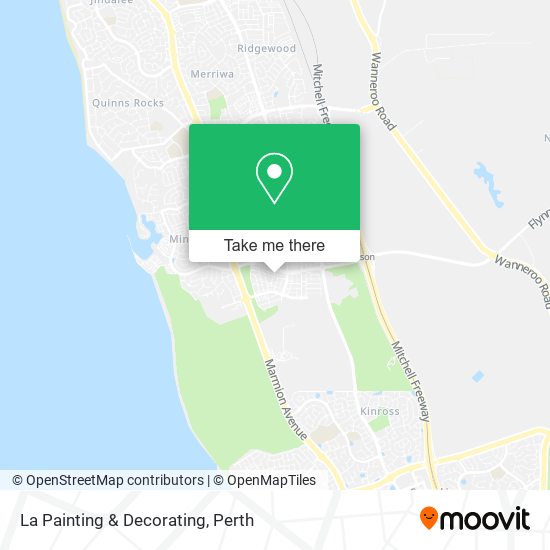 La Painting & Decorating map