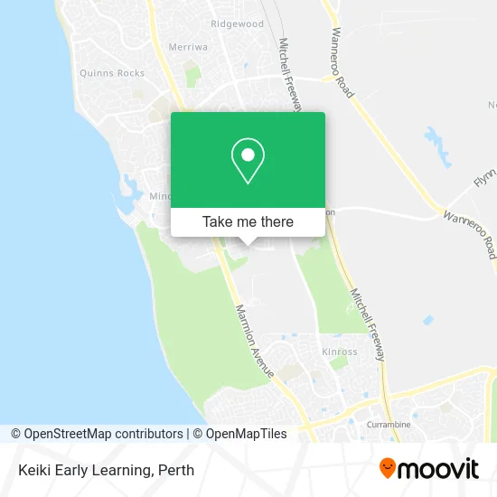 Mapa Keiki Early Learning