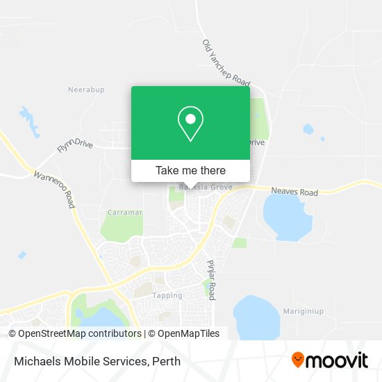 Michaels Mobile Services map