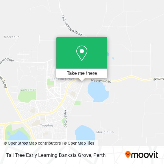 Tall Tree Early Learning Banksia Grove map