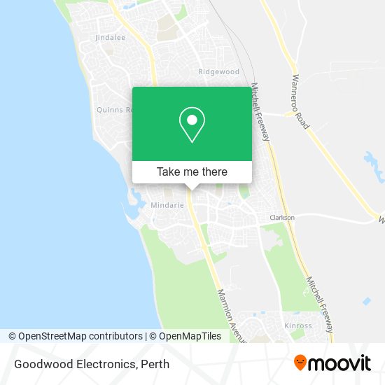 Goodwood Electronics map