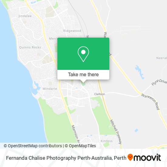 Mapa Fernanda Chalise Photography Perth-Australia