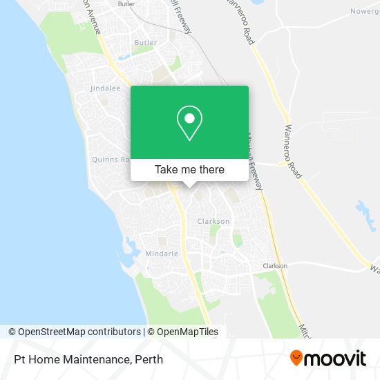 Pt Home Maintenance map