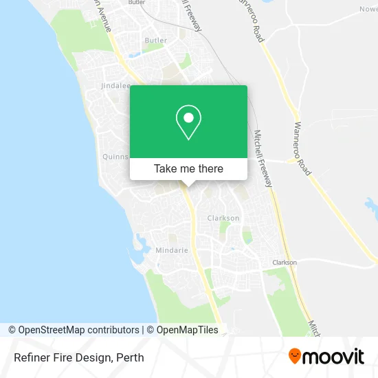 Mapa Refiner Fire Design