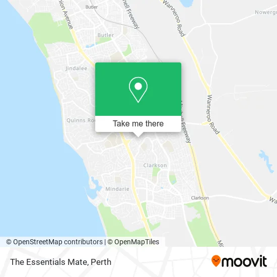 Mapa The Essentials Mate