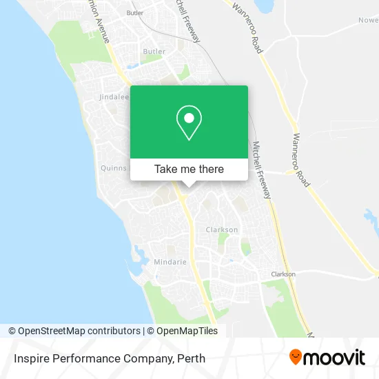 Mapa Inspire Performance Company