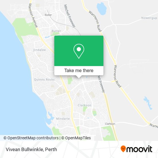 Vivean Bullwinkle map