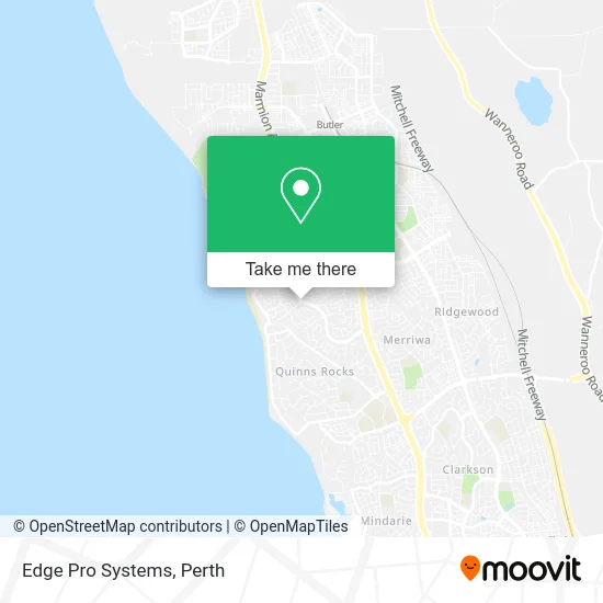 Mapa Edge Pro Systems