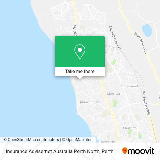 Mapa Insurance Advisernet Australia Perth North