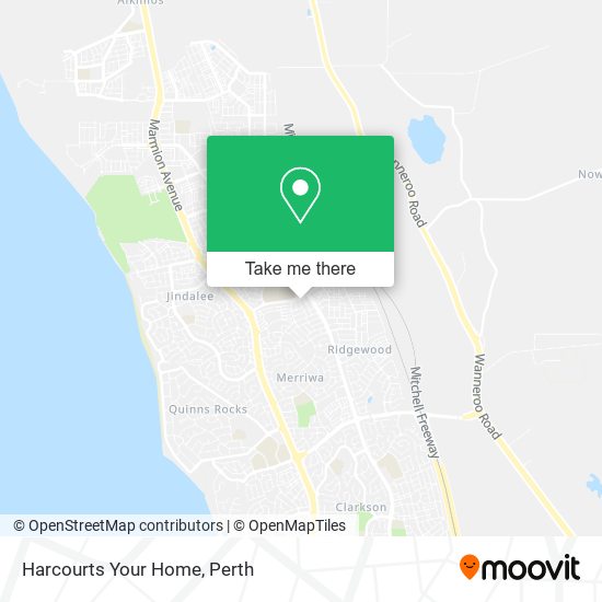 Mapa Harcourts Your Home