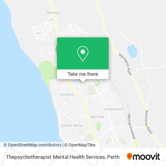 Thepsychotherapist Mental Health Services map