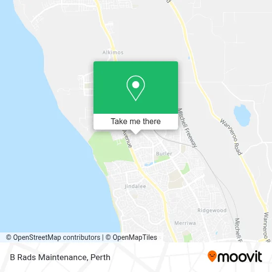 Mapa B Rads Maintenance