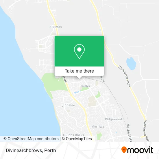 Mapa Divinearchbrows