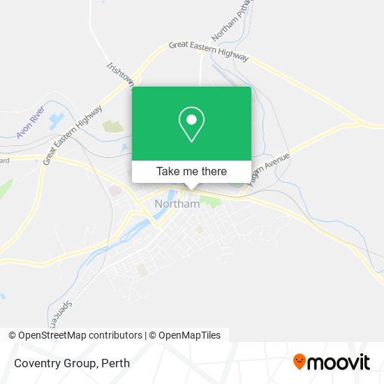 Coventry Group map