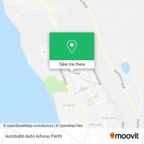 Autobahn Auto Advice map