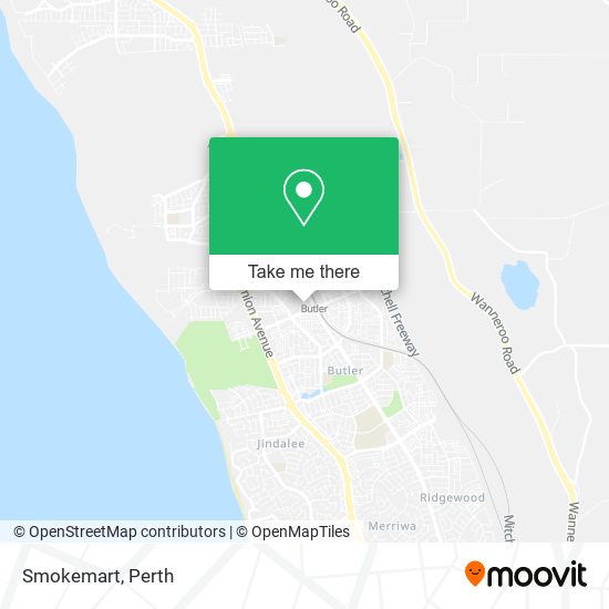 Smokemart map