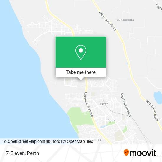 7-Eleven map
