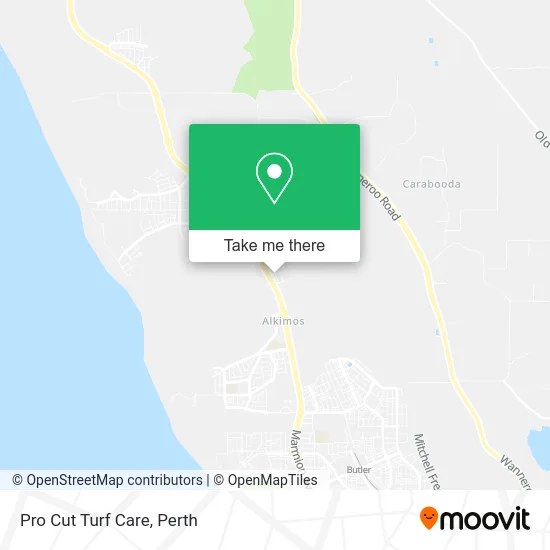 Mapa Pro Cut Turf Care