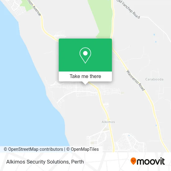 Mapa Alkimos Security Solutions