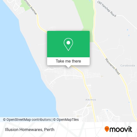 Illusion Homewares map