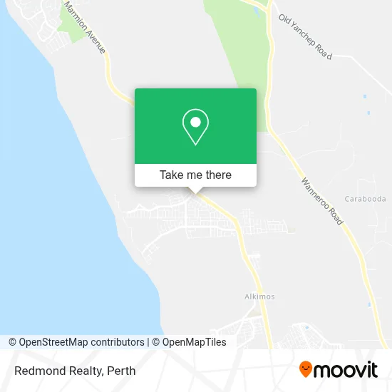 Mapa Redmond Realty