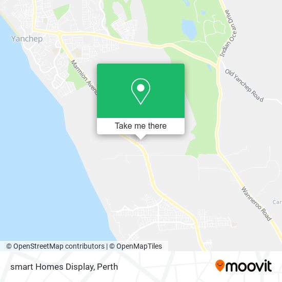 smart Homes Display map