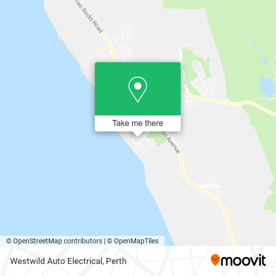 Westwild Auto Electrical map