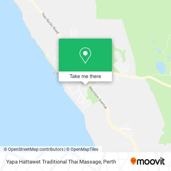 Mapa Yapa Hattawet Traditional Thai Massage