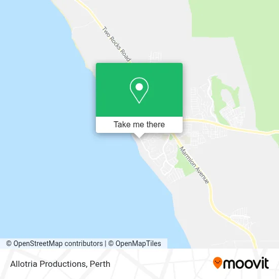 Mapa Allotria Productions