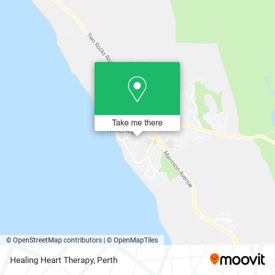 Healing Heart Therapy map