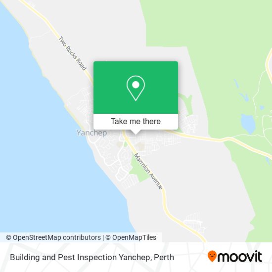 Building and Pest Inspection Yanchep map