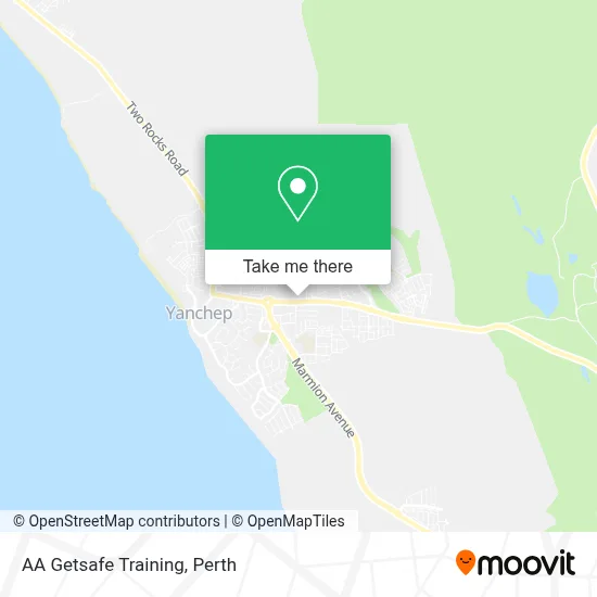 Mapa AA Getsafe Training