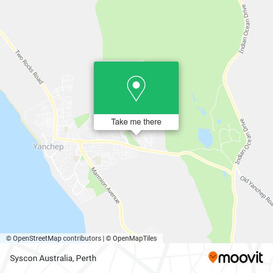 Syscon Australia map