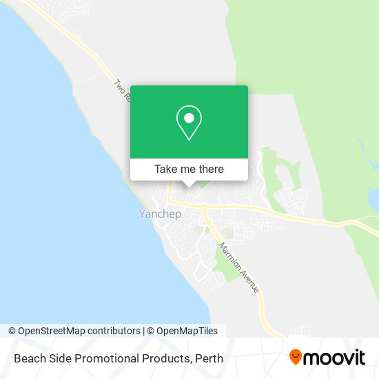 Mapa Beach Side Promotional Products