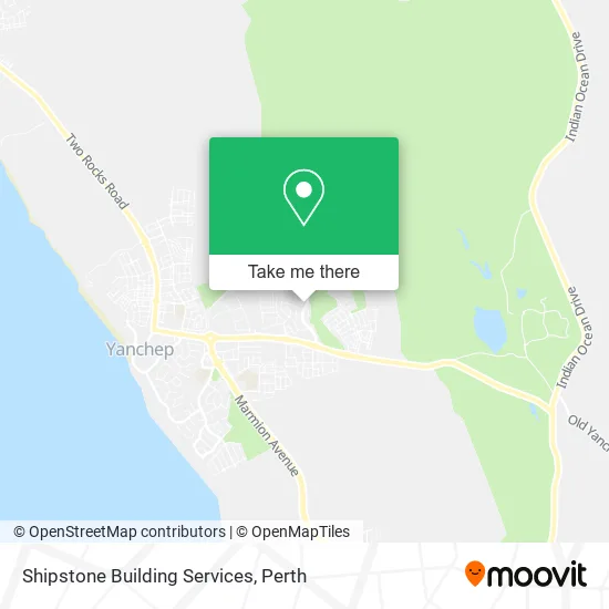 Shipstone Building Services map