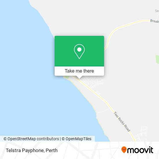 Telstra Payphone map