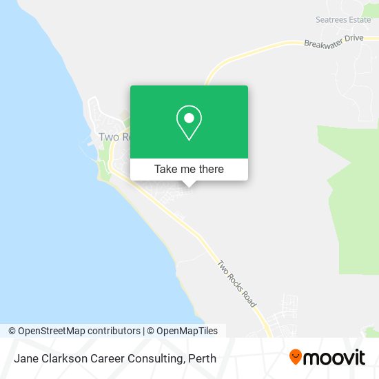 Jane Clarkson Career Consulting map